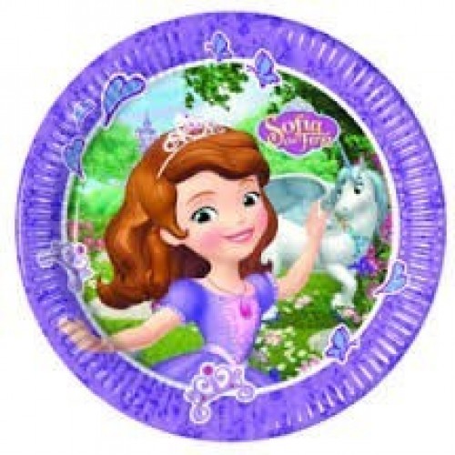 $E  8 PLATOS SOFIA MYSTIC 23CM