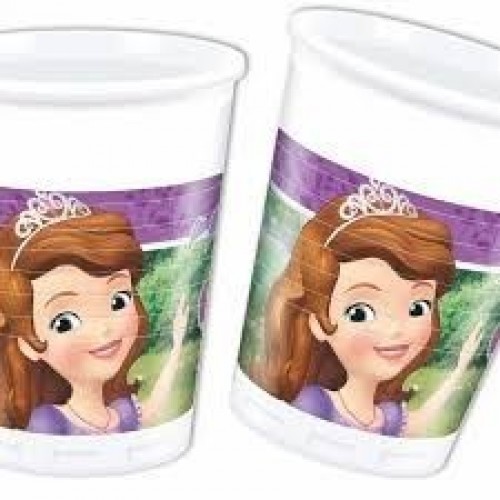$ 8 VASOS SOFIA MYSTIC 200ML