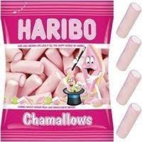 125 NUBES HARIBO LISA ROSA