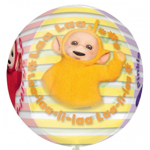 GLOBO 16" FOIL RND ORBZ 3D TELETUBBIES