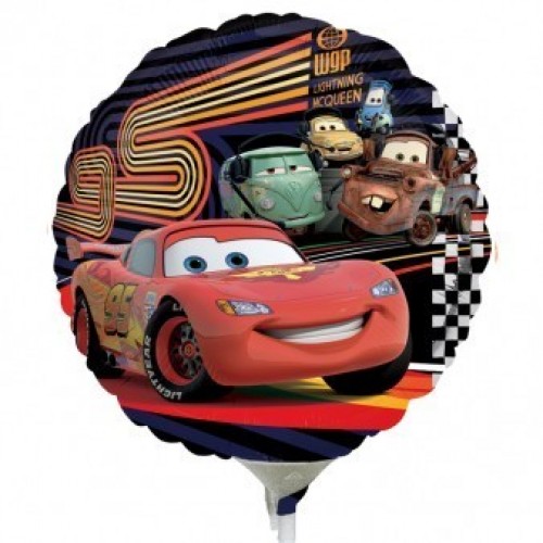 GLOBO 9" PALO FOIL CARS MCQUEENGROUP