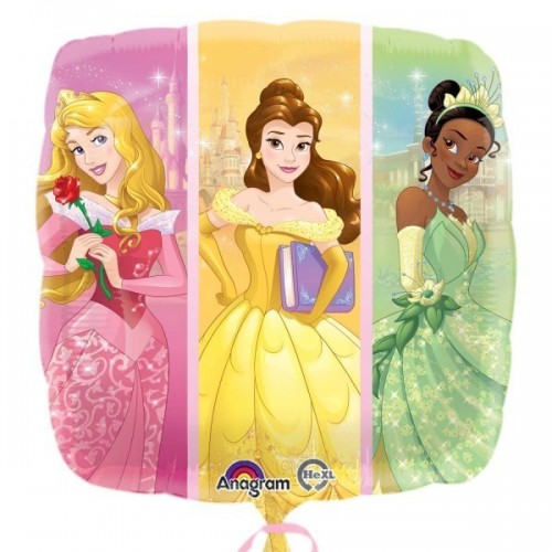 $D   GLOBO 17" FOIL CUADRADO PRINCES