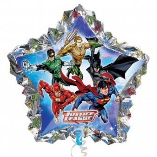 GLOBO 32" FOIL  ESTRELLA HEROES JUSTICIA