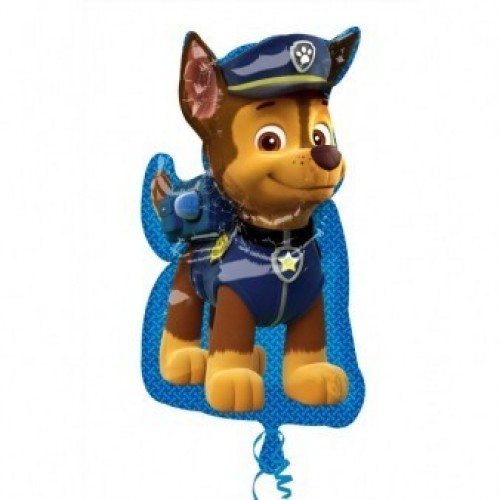 GLOBO 31" FOIL FORMA CHASE PATRULLA