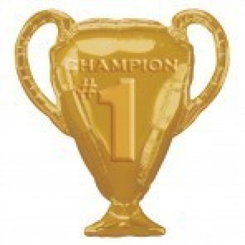  GLOBO 28" FOIL FO COPA ORO CHAMPION