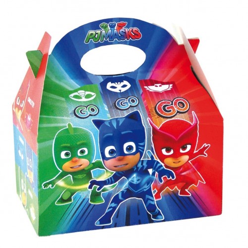 $D   CAJA PARA GOLOSINAS PJ MASKS