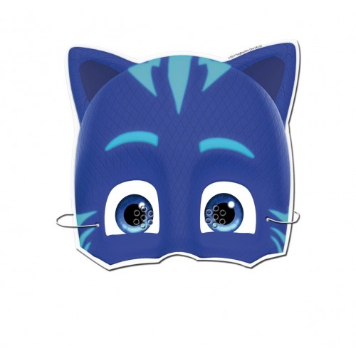 $D   6 CARETAS PJ MASKS