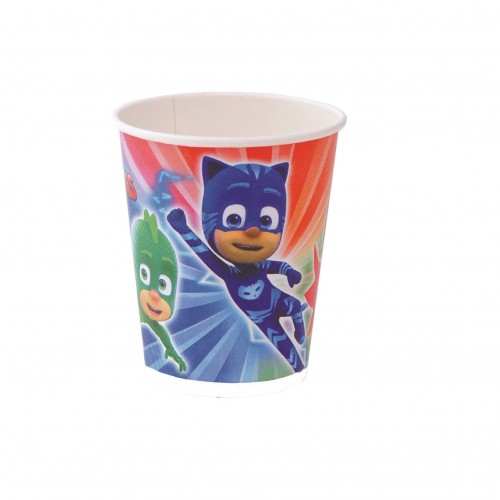 $D   8 VASOS PJ MASKS 220ML