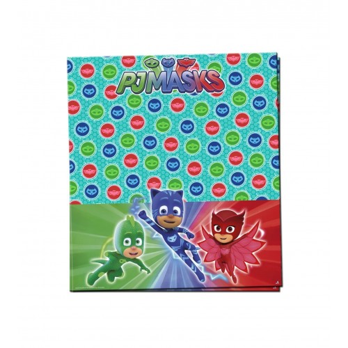 $D  MANTEL PL PJ MASKS 120X180CM