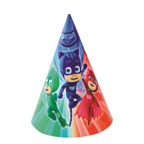 $D   6 SOMBREROS PJ MASKS