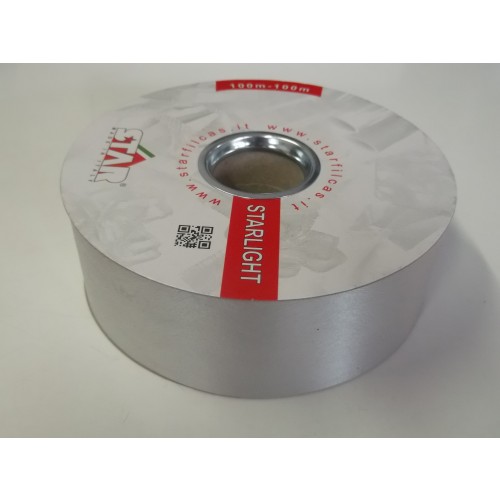   R/CINTA 50X100MTS MATE PLATA