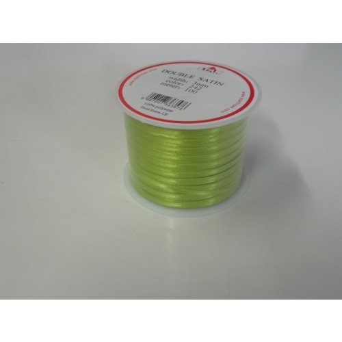   BOBINA 3X100MT TELA RASO VERDE