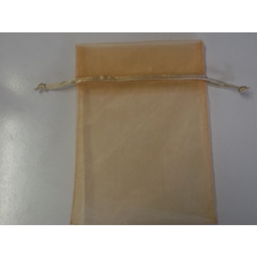   BOLSA ORGANZA ORO 12X17CM