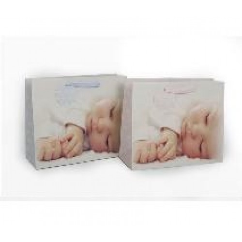 BOLSA REGALO TOPO BABY 19X23X9CM