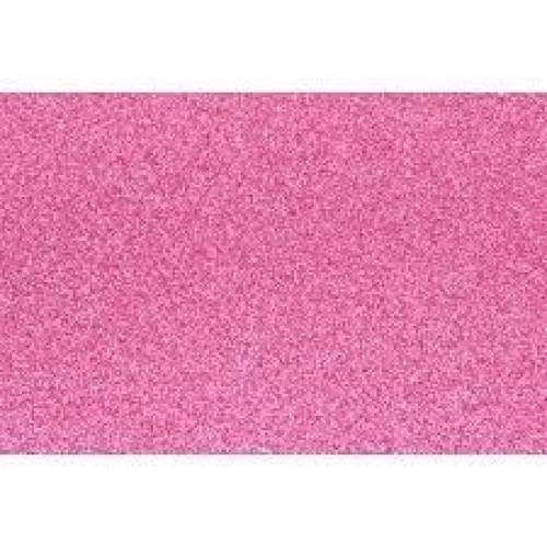   GOMA EVA GLITTER ROSA 40X60CM