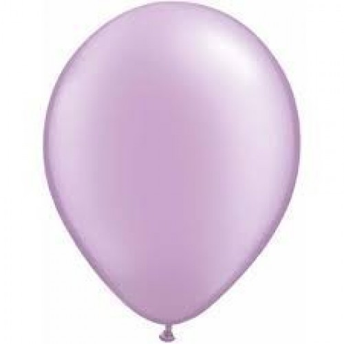 $E 100 GLOBOS 11" LATEX PERL LAVANDA PAS