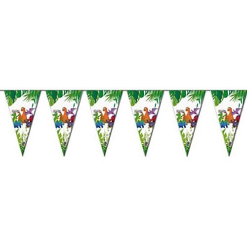  BANDERIN TRIANGULO DINO 3MT