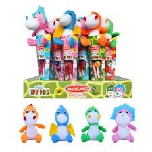 = MINI TEDDY SWEET DINOS 35GRS