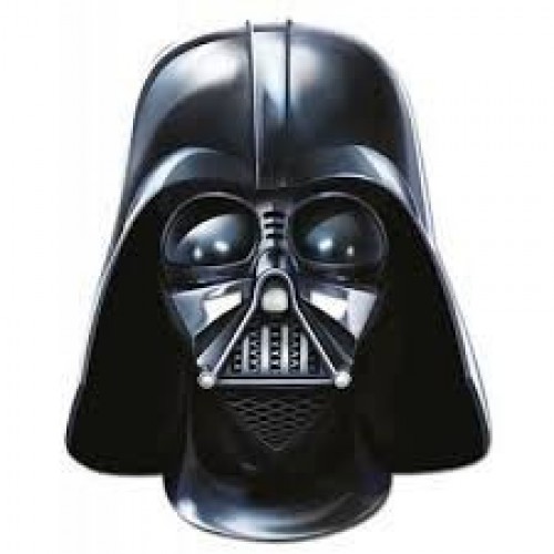 L CARETA CARTON DARTH VADER