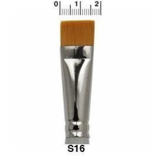 BRUSHES S16=PINCEL PELO ARTIFICIAL 1,6
