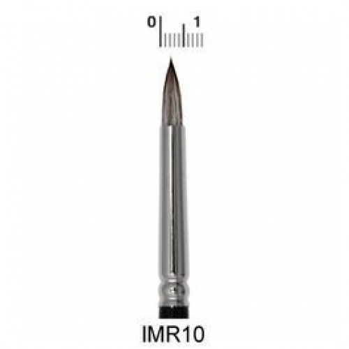 S BRUSHES IMR10=PINCEL PELO MANGOSTA