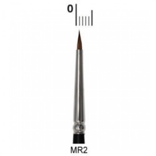 BRUSHES RED MR2=PINCEL PELO MARTA