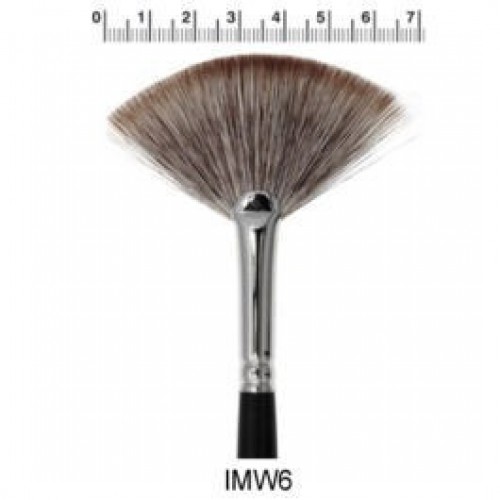 S BRUSHES IMW6=PINCEL PELO MANGOSTA