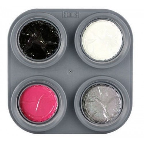 $E KIT MAQUILLAJE AGUA FANTASY 4X2,5ML