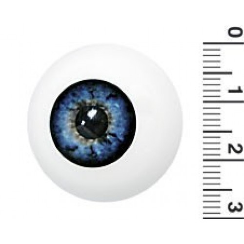 OJO ARTIFICIAL AZUL 301 27MM