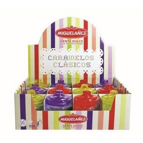 BOTE CARAMELOS CLASSICOS 200GRS