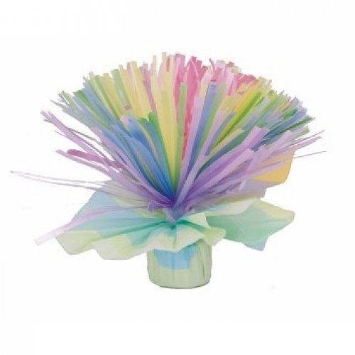 PESO GLOBO POM POM PASTEL MULTICOL 240GR