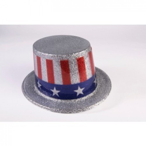 SOMBRERO ESCARCHADO BANDERA U.S.A
