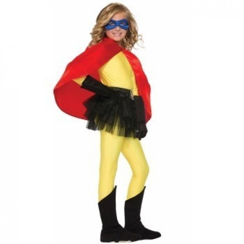 /  CAPA INFANTIL HEROE ROJA