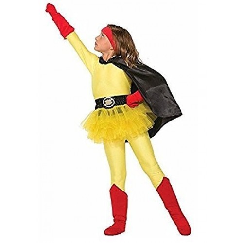 /CAPA INFANTIL HEROE NEGRA