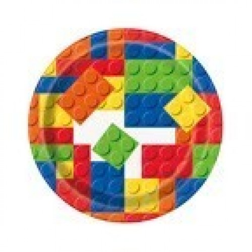  PAQ.8/U PLATO LEGOS 17,78CM