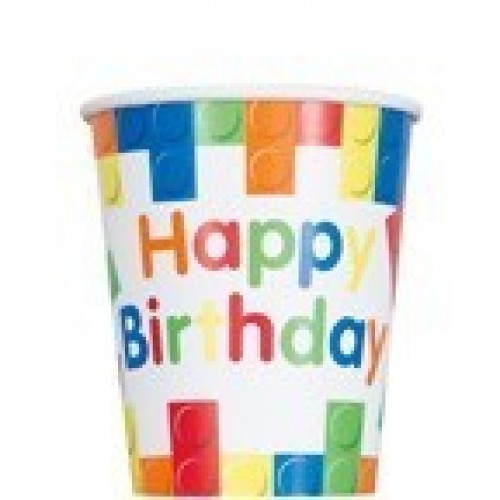  PAQ.8/U VASO LEGOS 270ML