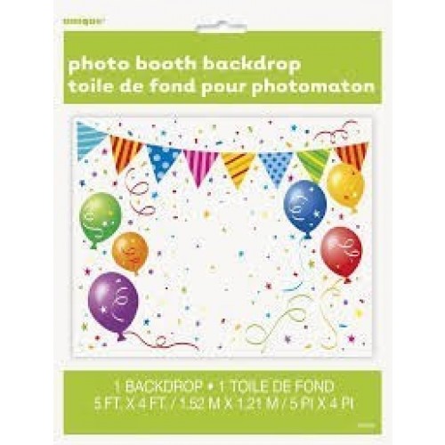 PHOTOCALL BANDERIN GLOBOS STAR