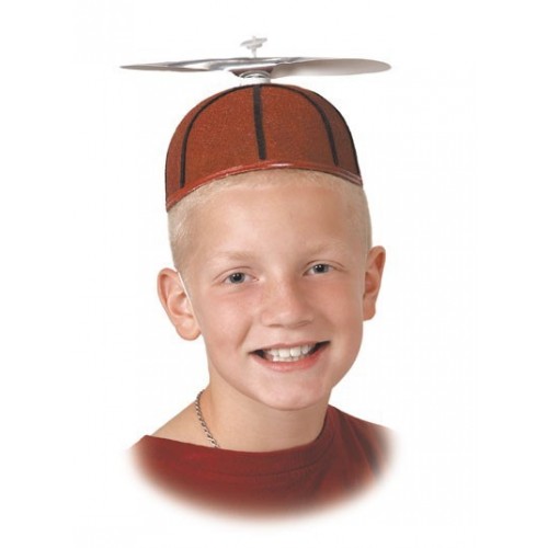 GORRA INFANTIL BALONCETO C/ HELICE