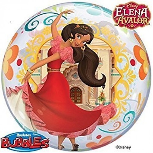 $  GLOBO 22" BURBUJA ELENA DE AVALOR