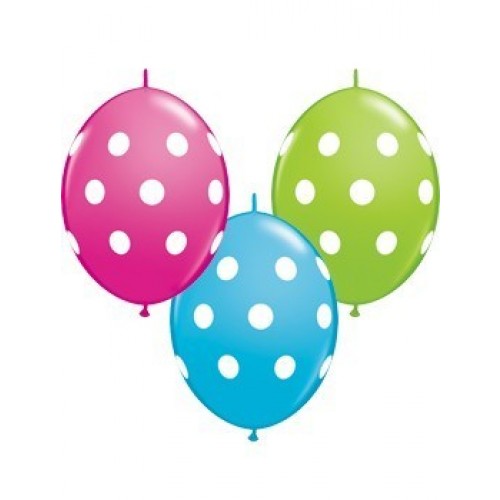 $D 10 GLOBOS 12" QUICKLINK TOPO C.SUR