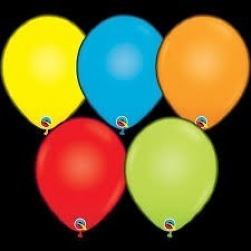 $D 5 GLOBOS 11" Q-LITE LED COL.SUR