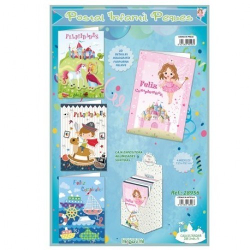 $D TARJETA   FELICITACION INFANTIL