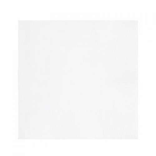  PAQ.20/U SERVILLETA BLANCA 2/C 33CM
