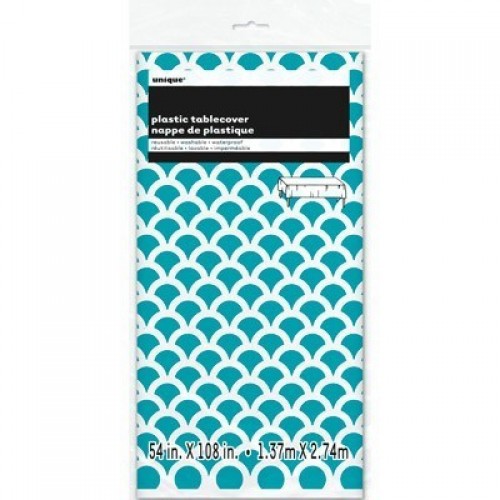  MANTEL PL ESCAMA CARIBE 137X274CM