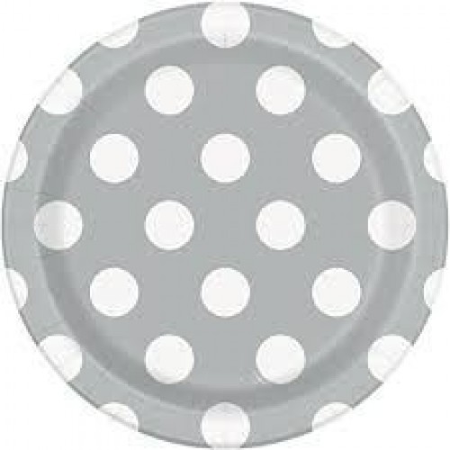  PAQ.8/U PLATO PLATA TOPO 18CM