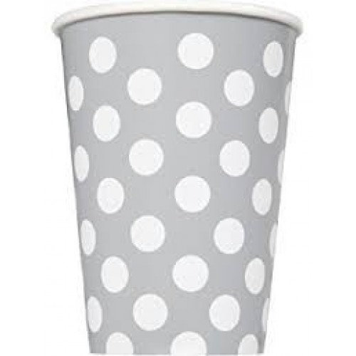  PAQ.6/U VASO PLATA TOPO 355ML