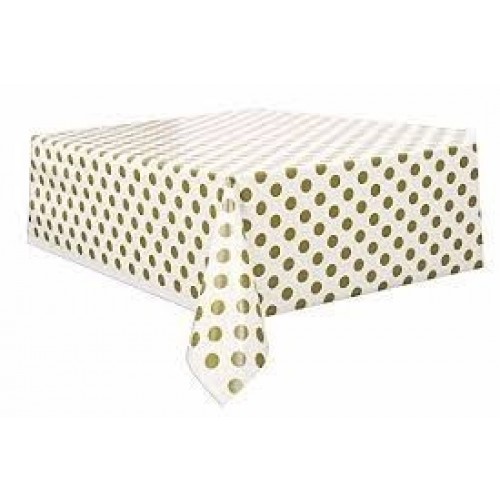  MANTEL PL ORO TOPO 137X274CM