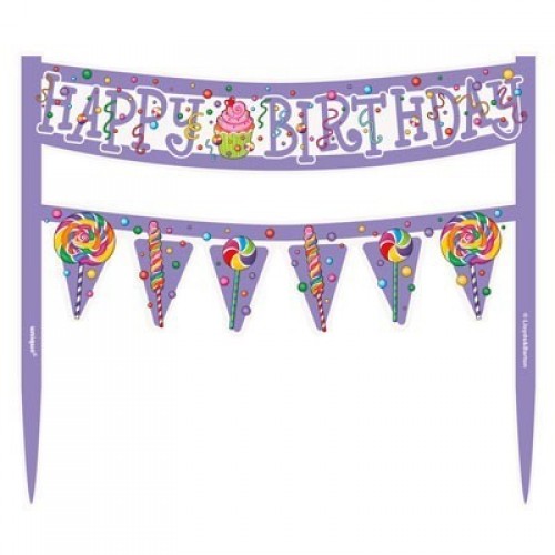 KIT DECORACION TARTA CUPCAKE CARAMELO
