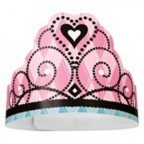 PAQ.6/U TIARA CARTON PRINCESAS