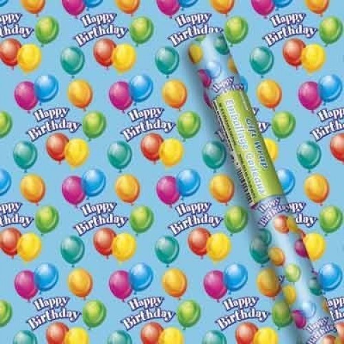  R/PAPEL REGALO BIRTHDAY 76X1,52MT